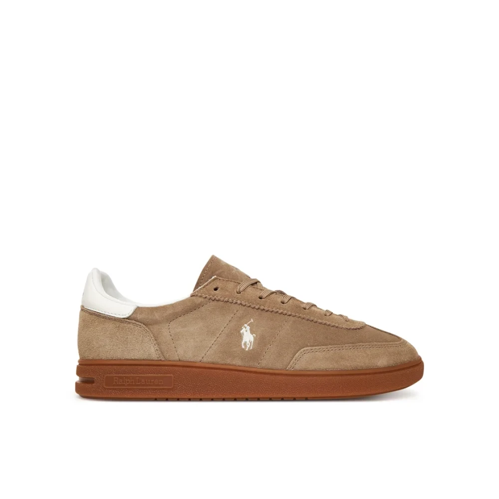 Polo Ralph Lauren Men's Brown Bedford - Sneakers - 12 Uk - Shoes