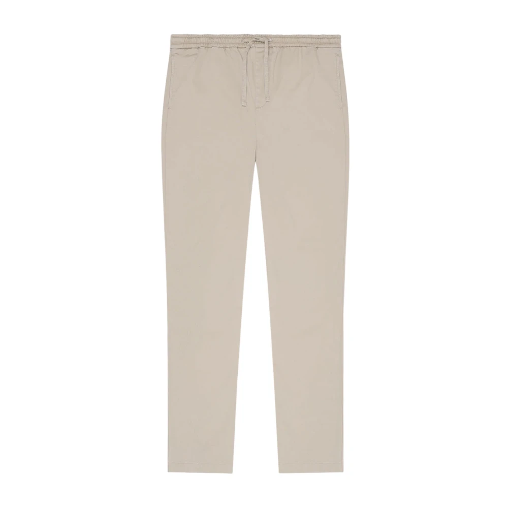 Lyle & Scott Katoenen Bedford Cord Broek Beige Heren
