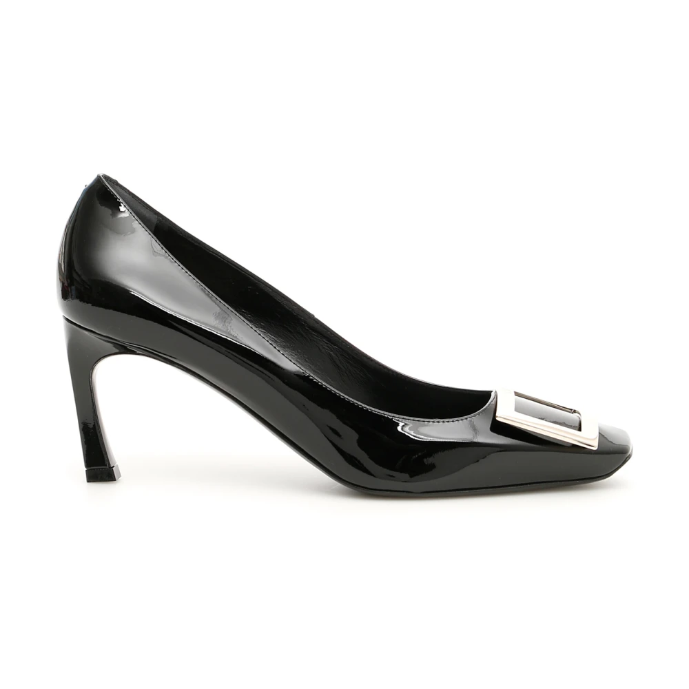 Belle vivier trompette cheap patent leather pumps