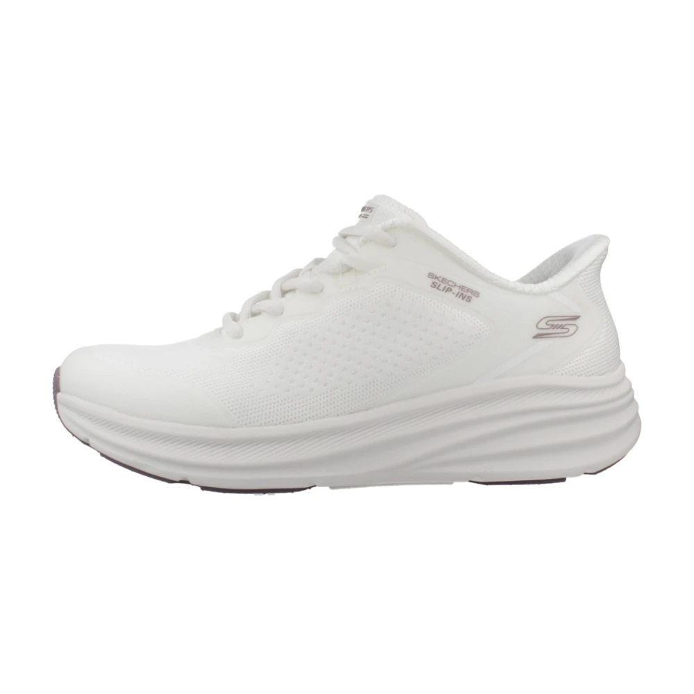 Skechers Bobs Skillz Too Essential Dames Schoenen Wit