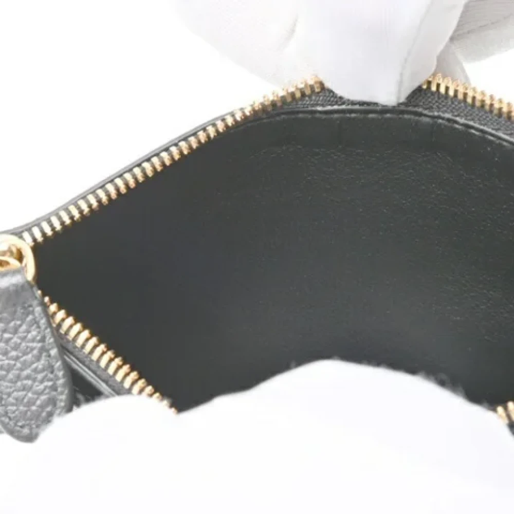 Balenciaga Vintage Pre-owned Leather wallets Black Dames
