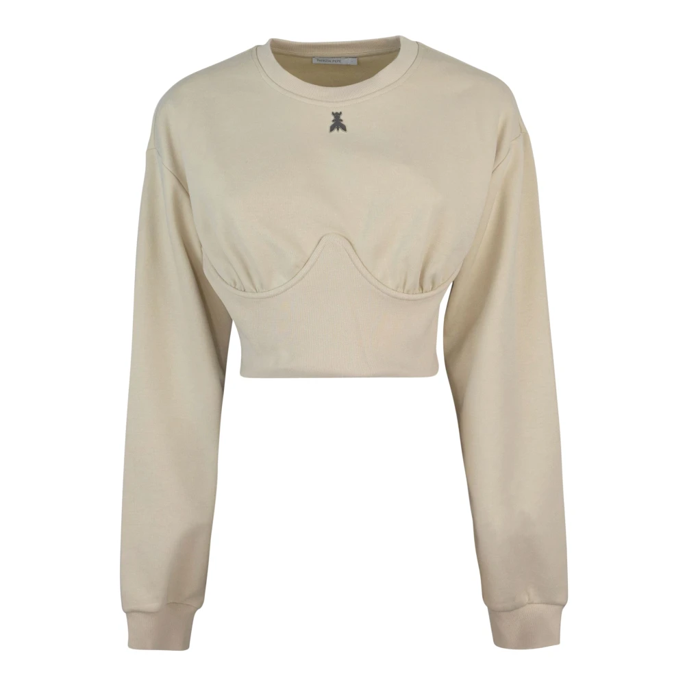 Sweatshirts & Hoodies > Sweatshirts - - Patrizia Pepe - Modalova