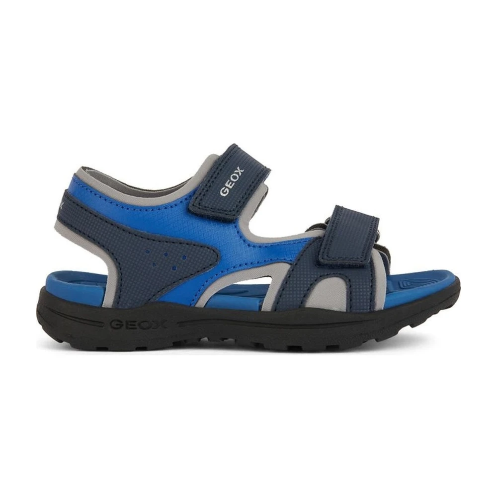 Geox Boys Blue Kids Sandals, 30 Eu, Navy Royal Kids Sandals