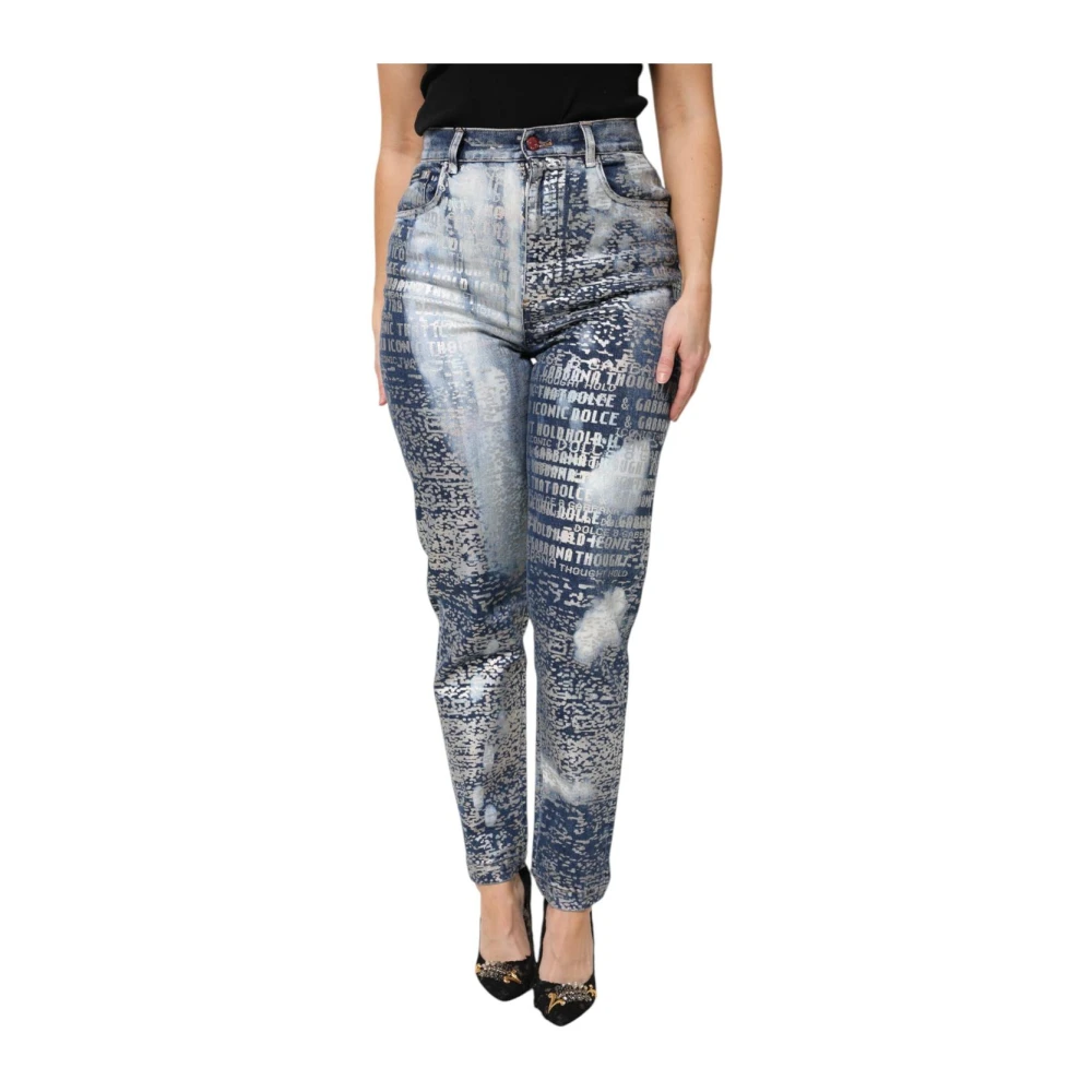Jeans > Slim-fit Jeans - - Dolce & Gabbana - Modalova