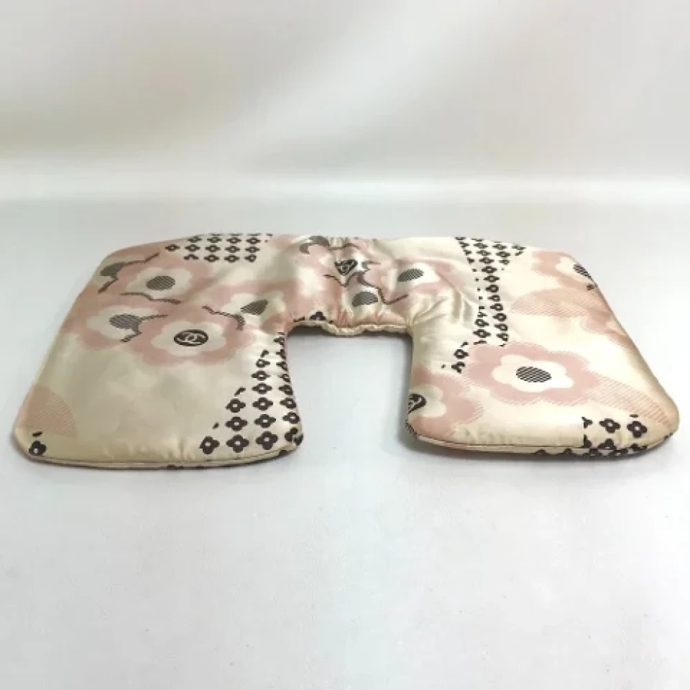Chanel Vintage Pre-owned Fabric chanel-bags Pink Dames