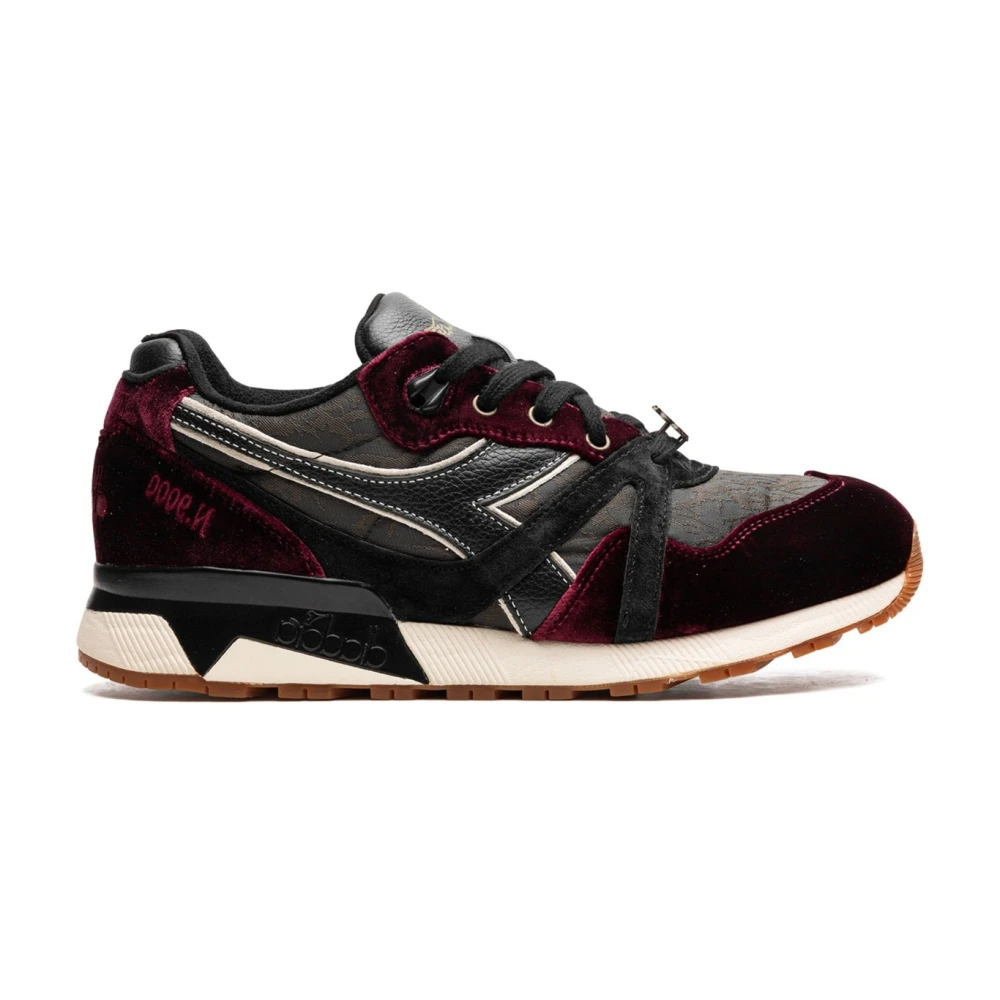 Diadora In Vino Veritas Sneakers Heren Schoenen Zwart