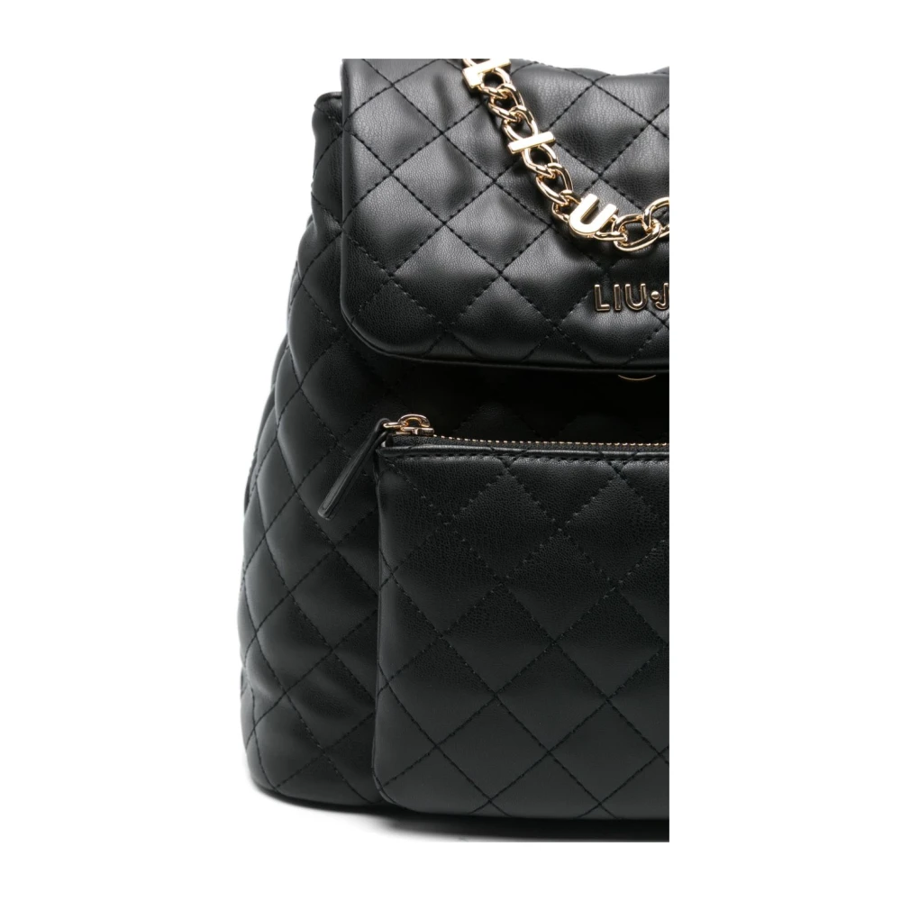 Liu Jo Zwarte Bucket Bag & Rugzak Black Dames