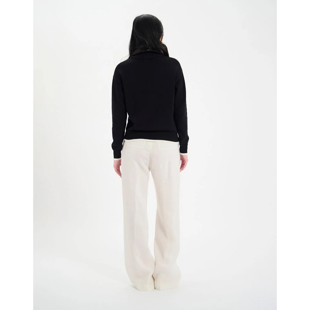 Ines De La Fressange Paris Atticus Sweater Black Dames