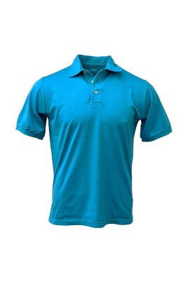 turquoise-short-sleeve-polo-shirt