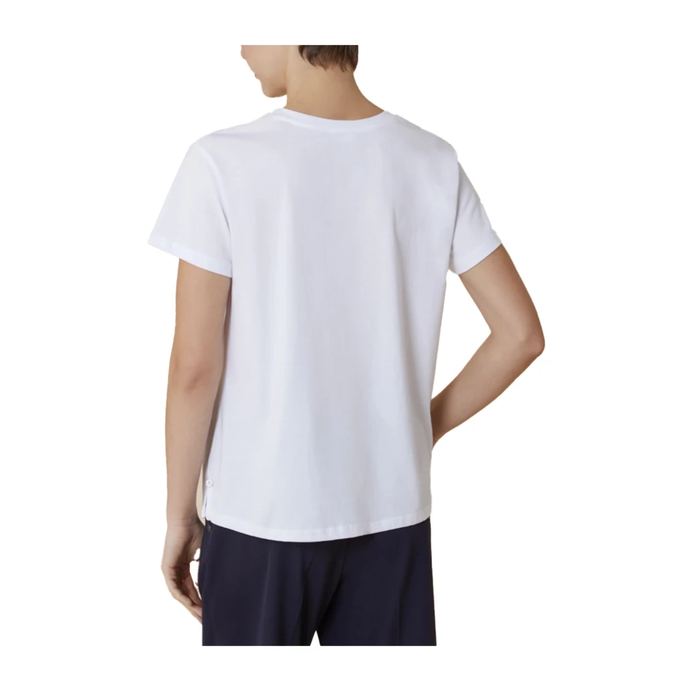 Pennyblack Katoenen Lieveheersbeestje T-shirt White Dames