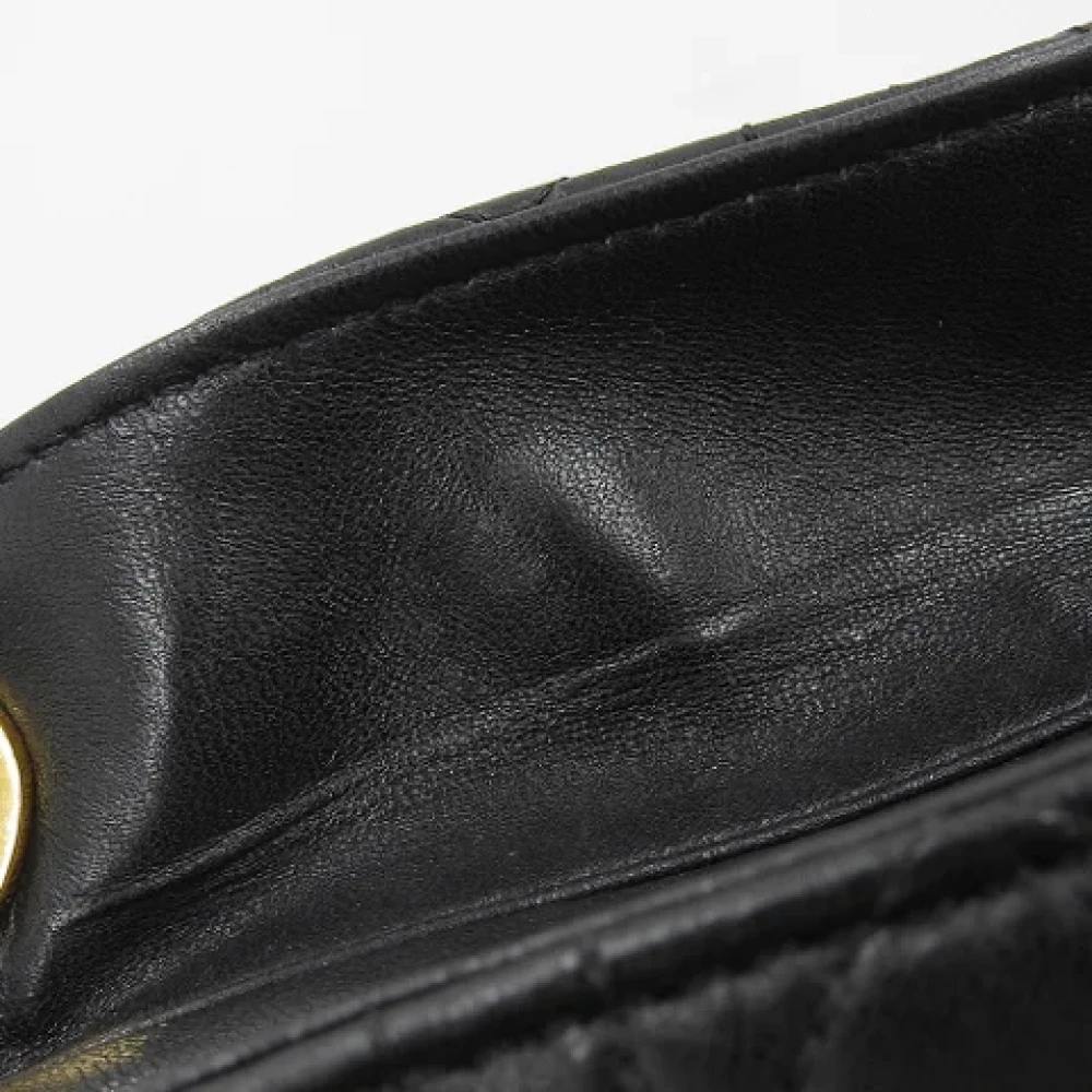 Dior Vintage Pre-owned Fabric dior-bags Black Dames