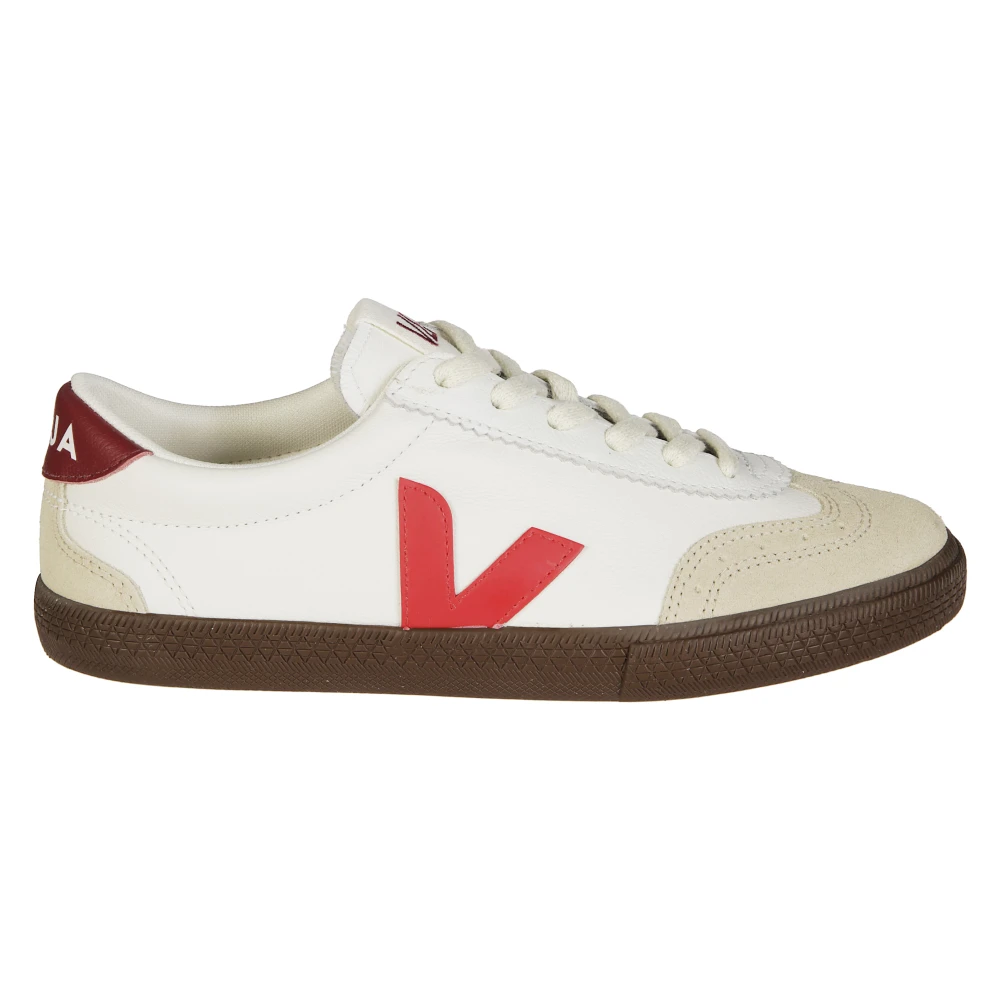 Veja Stijlvolle Volley Sneakers Dames Schoenen Wit