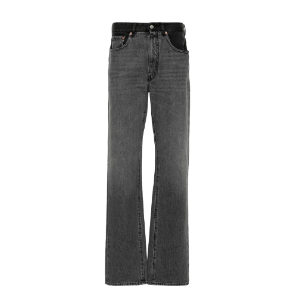 MM6 Maison Margiela Wide Jeans Gray Dames