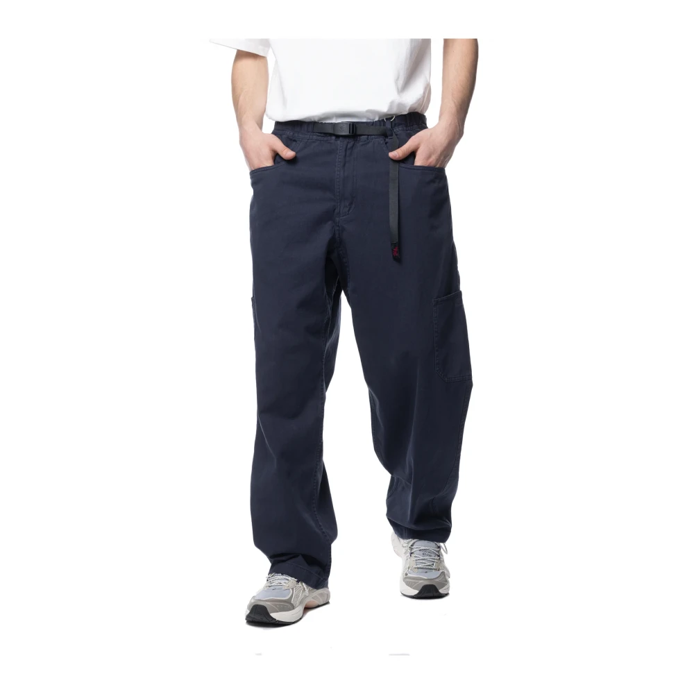 Gramicci Rock Slide Pant Double Blue Heren
