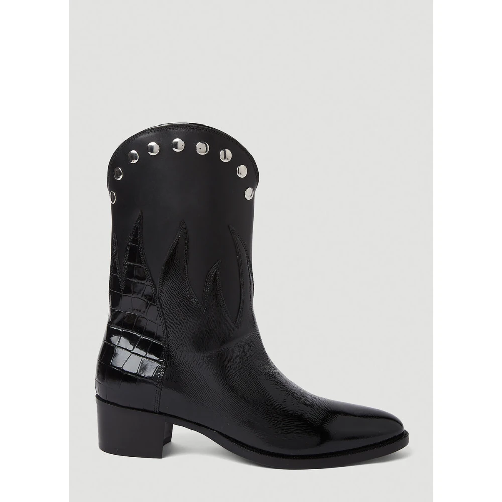 Vivienne Westwood Cowboy laarzen Black Dames