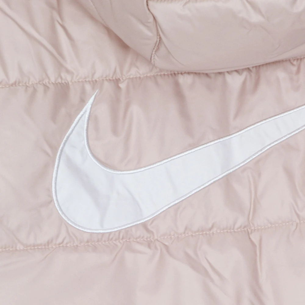 Nike Klassieke parka met capuchon voor dames Pink Dames