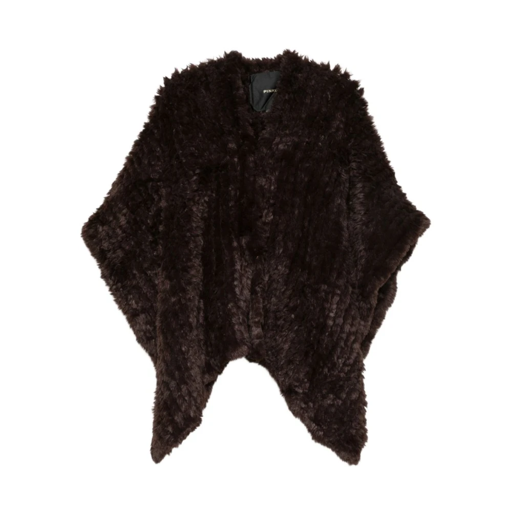 Pinko Donna Marrone Giacche, Taglia Unica, New,