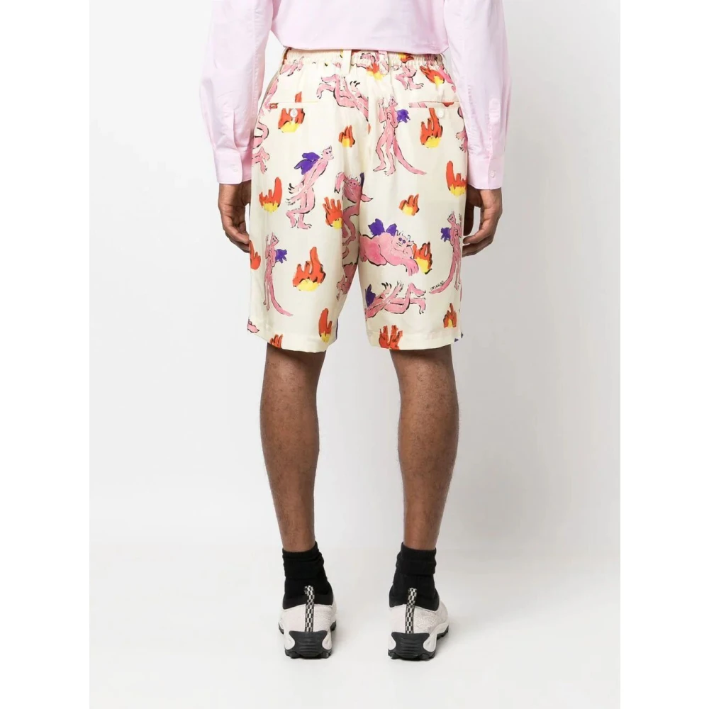 Marni Casual Shorts Multicolor Heren