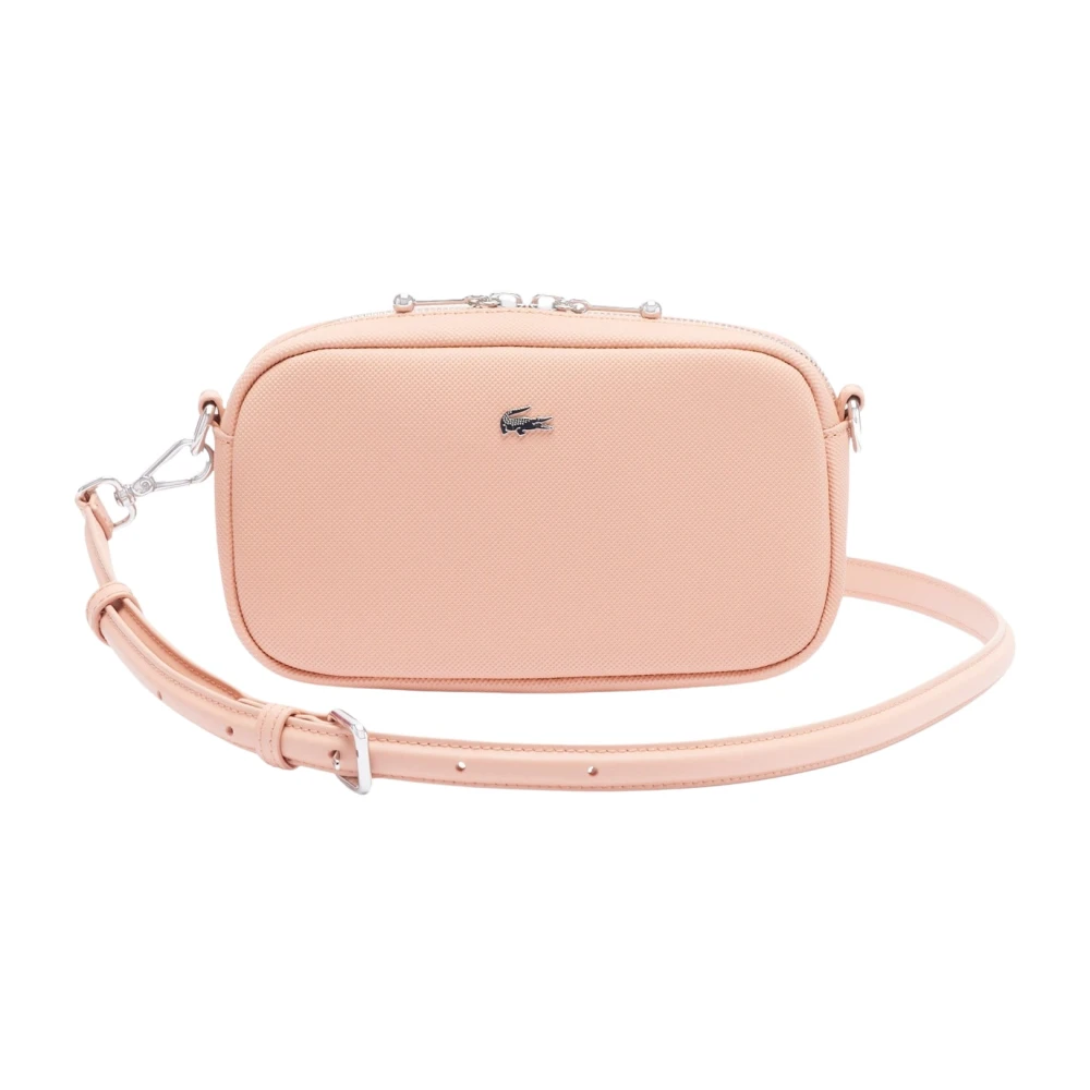 Lacoste Donna Rosa Borse, Taglia Unica, New,