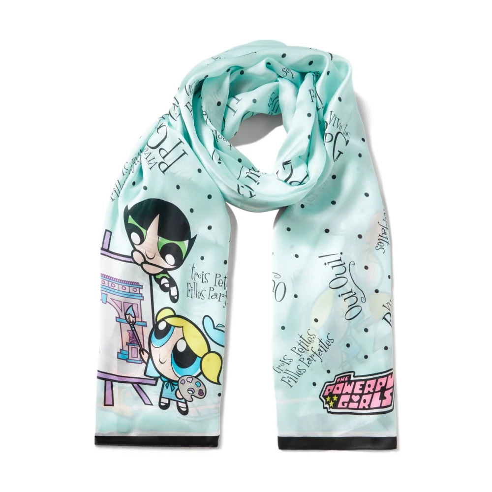 Braccialini Foulard Ppgfr03 Stijlvolle accessoire Blue Dames