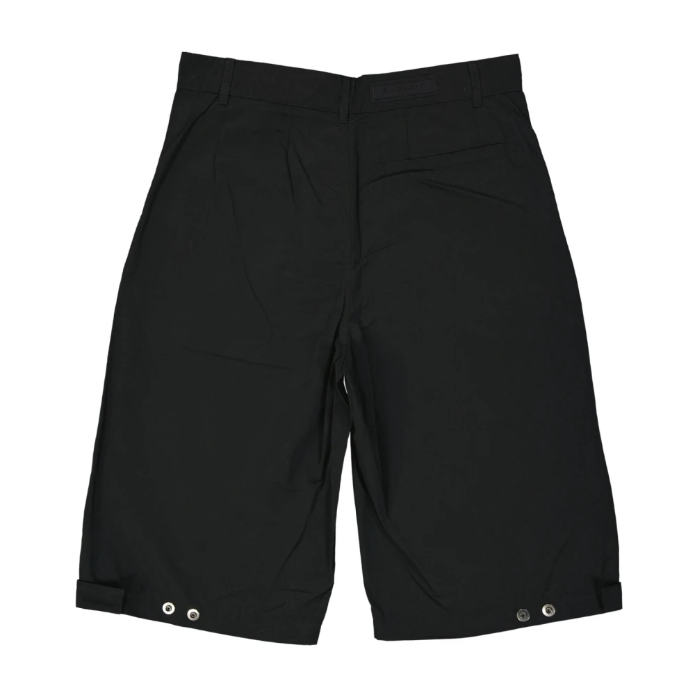 Givenchy Katoenen Lange Shorts Black Heren