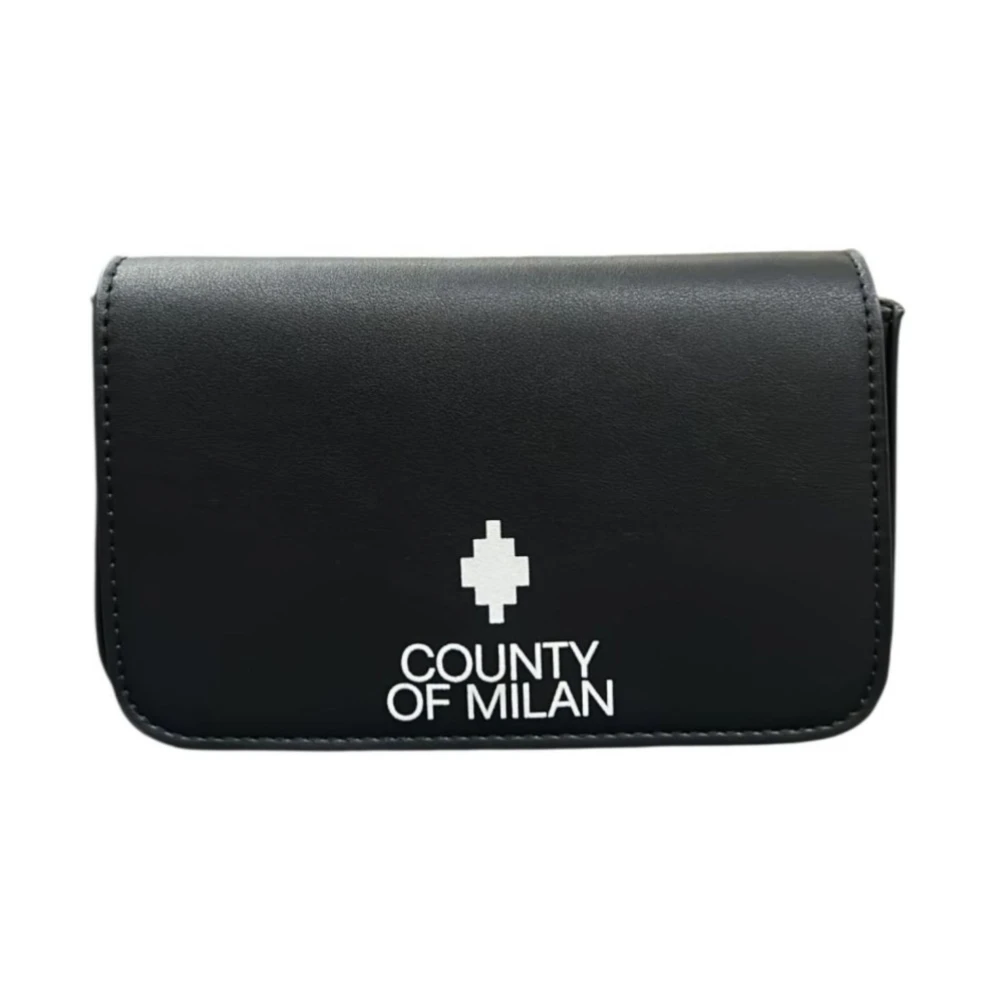 Marcelo Burlon Women's Black Comaf250140 Shoulder Bag - Cross Body Bags - One Size - Bags