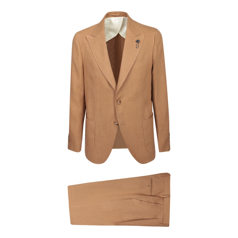 Suits > Suit Sets > Single Breasted Suits - - Lardini - Modalova