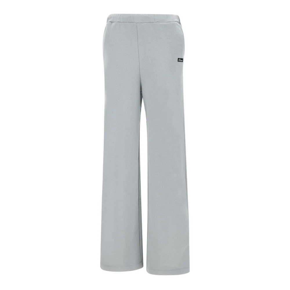 Rotate Birger Christensen Wijde broek Gray Dames