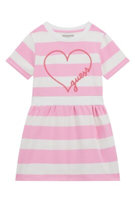 pink-striped-terry-dress-for-girls