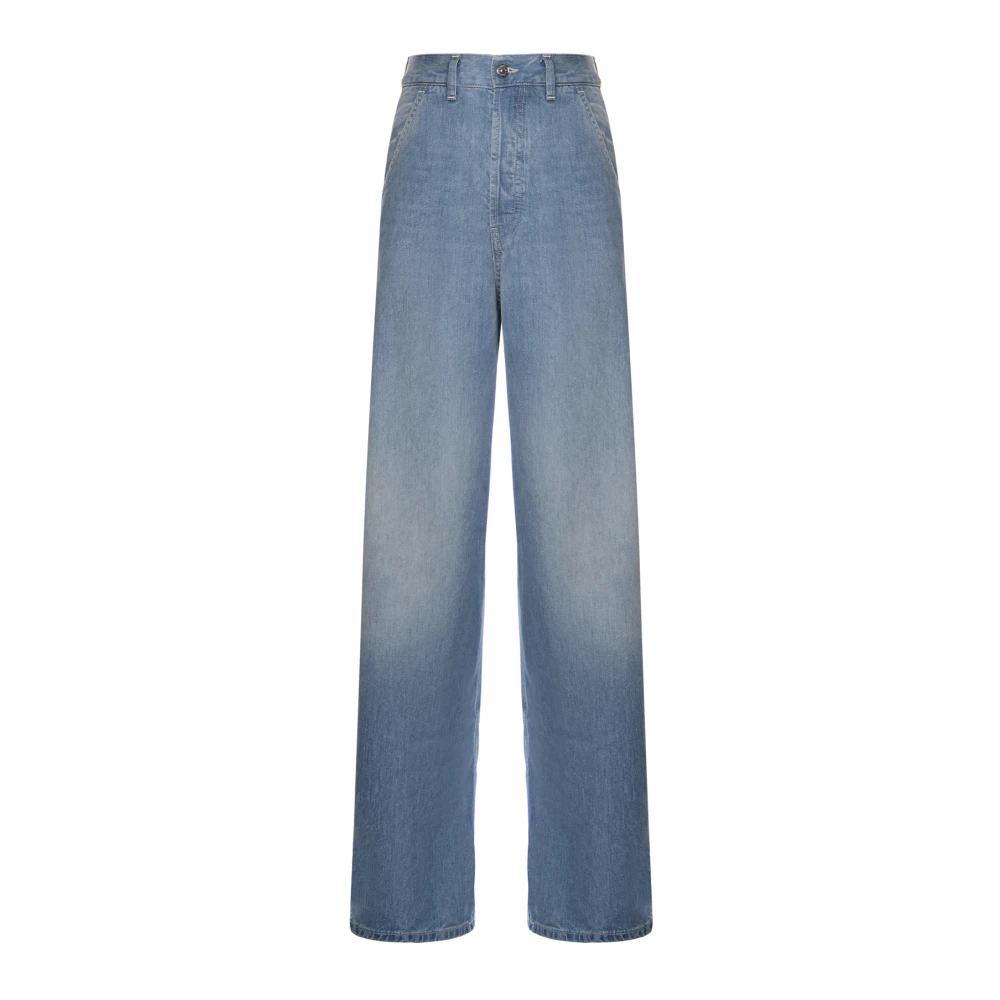 Dondup Women's Blue Straight Fit Jeans, W26, Alek Jeans