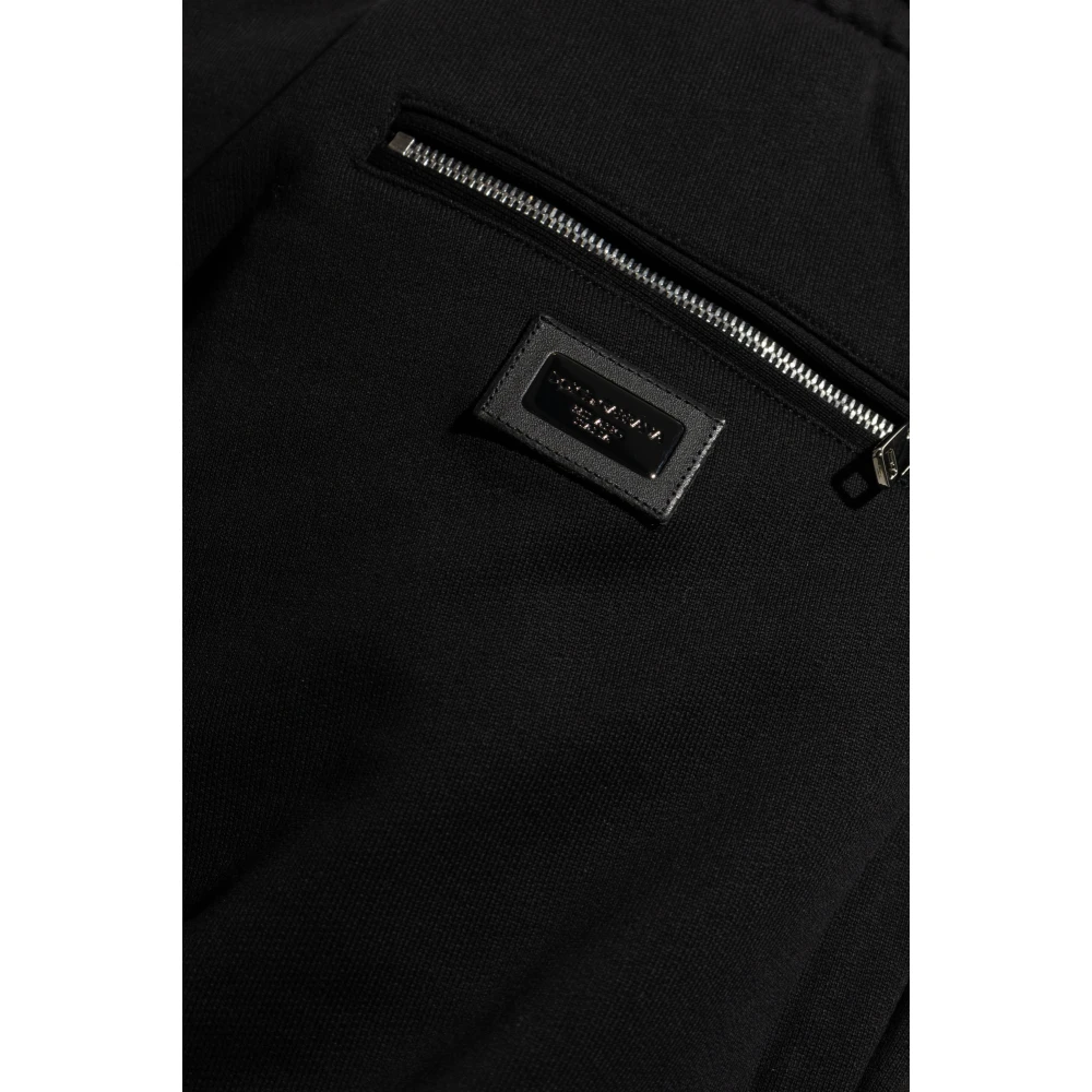 Dolce & Gabbana Sweatpants Black Heren