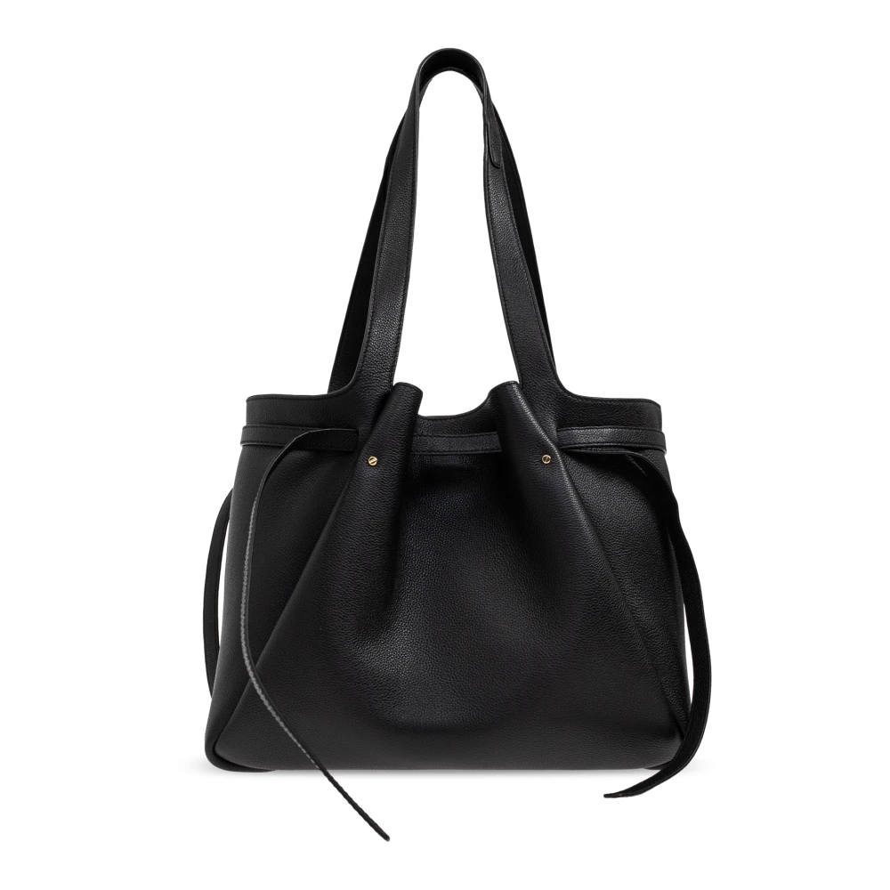 TORY BURCH Romy Grote tote tas Black Dames