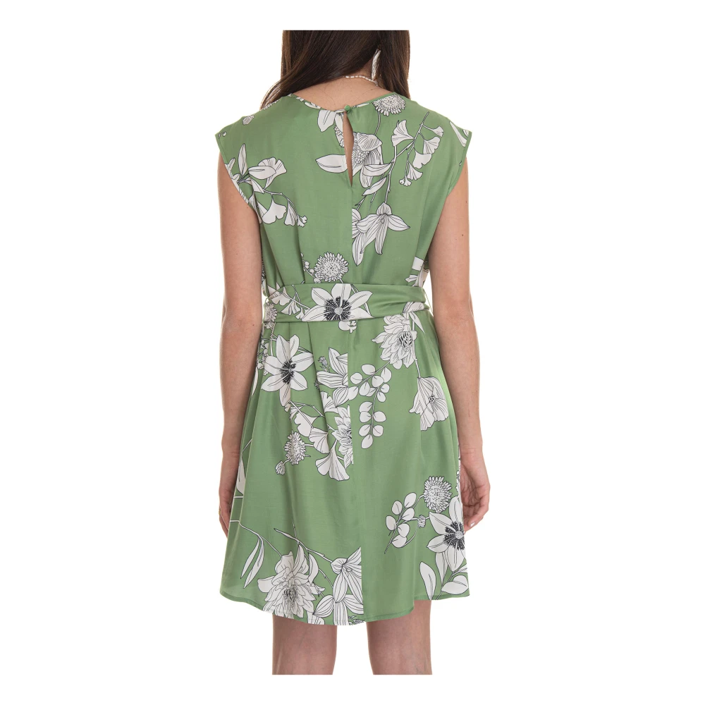 Pennyblack Bloemenfantasie Tuniek Jurk Green Dames
