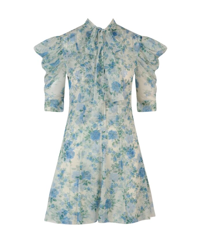 robe-en-tulle-a-imprime-floral