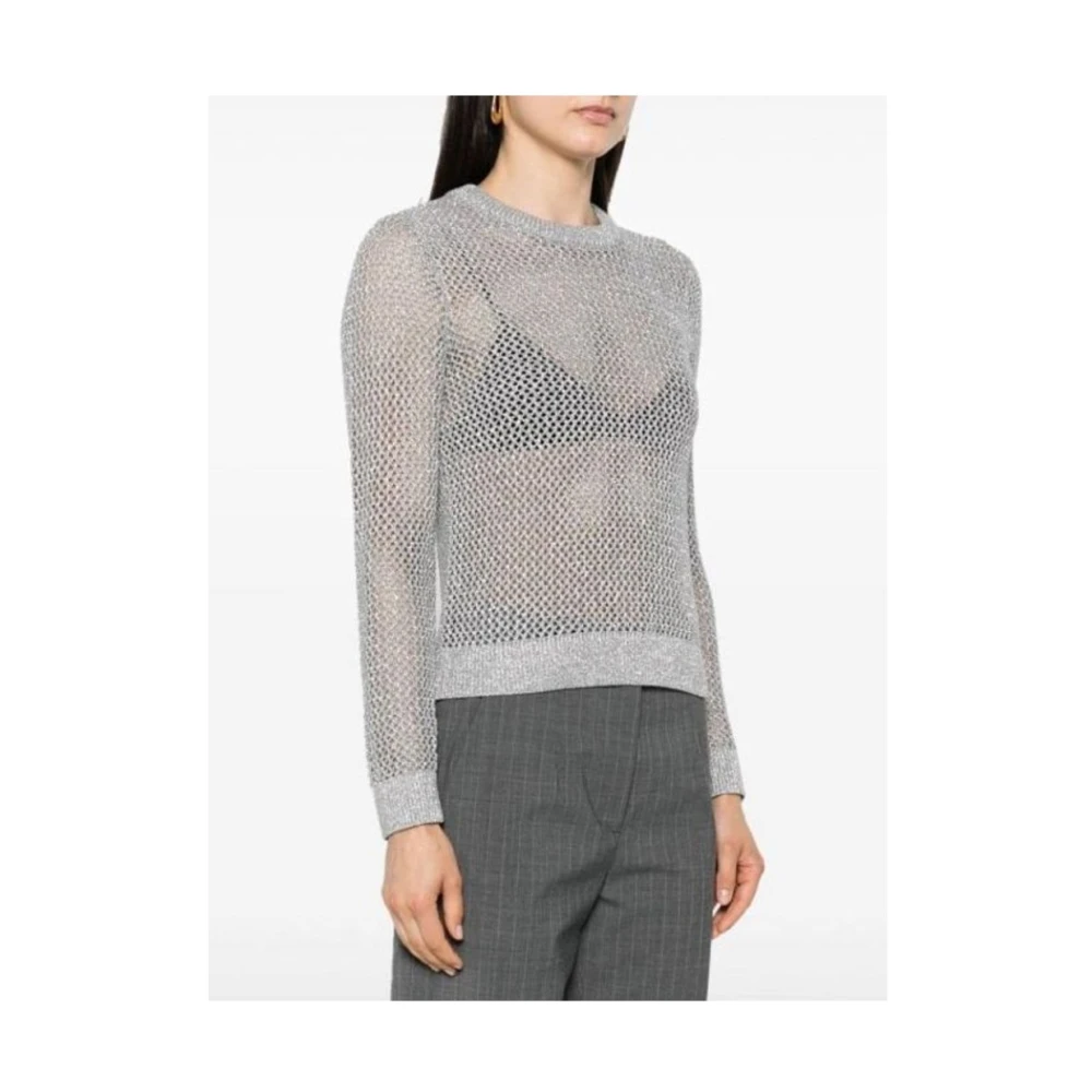 Michael Kors Stijlvolle Vesta Jas voor Vrouwen Gray Dames