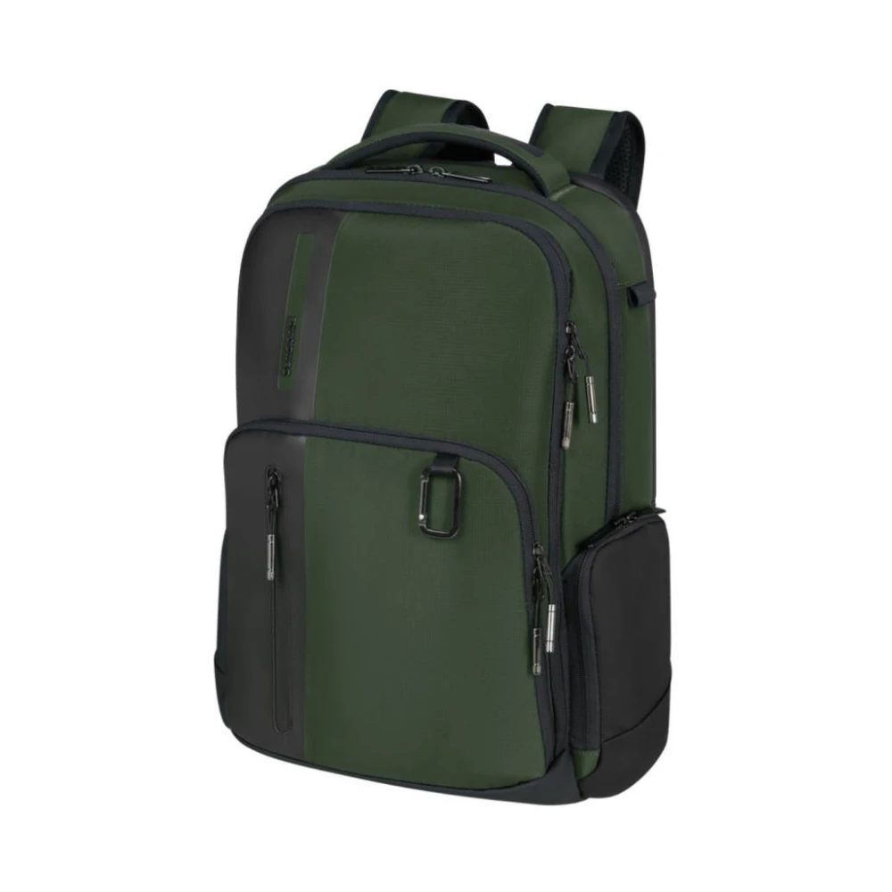 Samsonite Men's Green Backpacks, One Size, Biz2go Backpack 15.6"