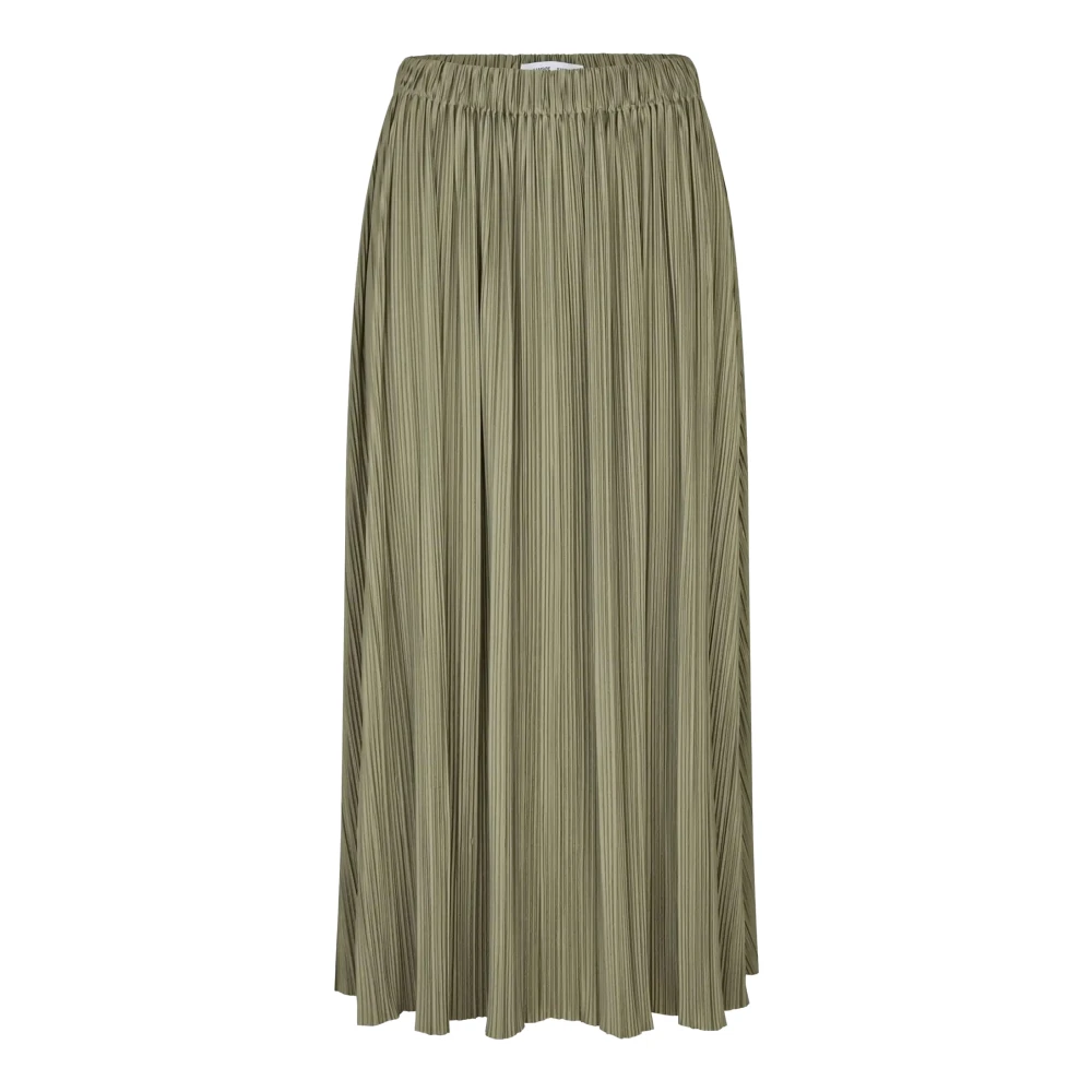 Samsøe Samsøe Women's Green Samiley Skirt - Midi Skirts - S - Skirts