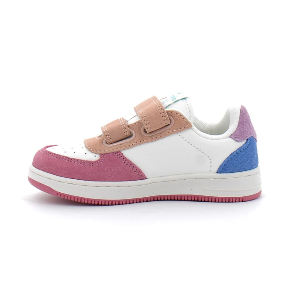 Victoria Women's Pink Rosa Basket Sneakers