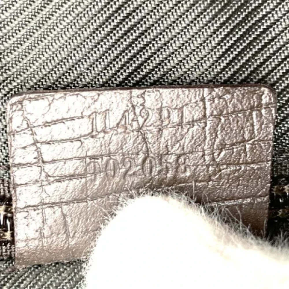 Gucci Vintage Pre-owned Leather gucci-bags Brown Dames