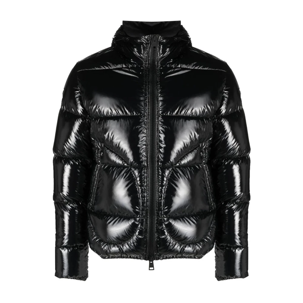 Herno Men's Black Winter Jackets, 2XL, Woven Jacket