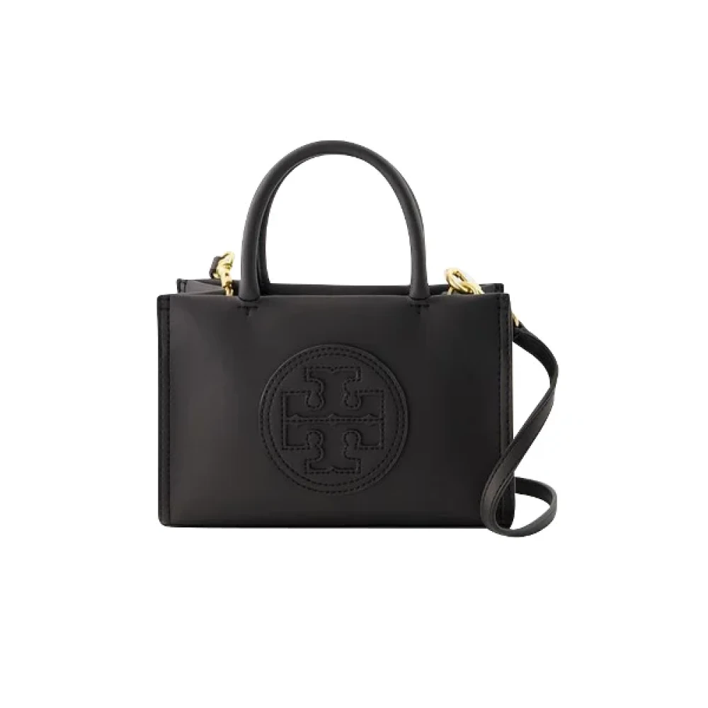 TORY BURCH Plastic handbags Black Dames