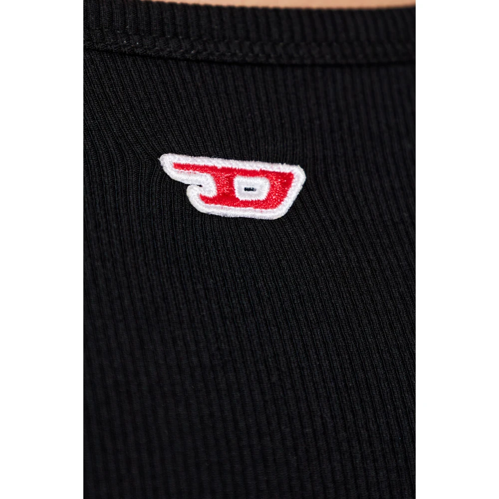 Diesel Jurk `D-Ballet-D` Black Dames