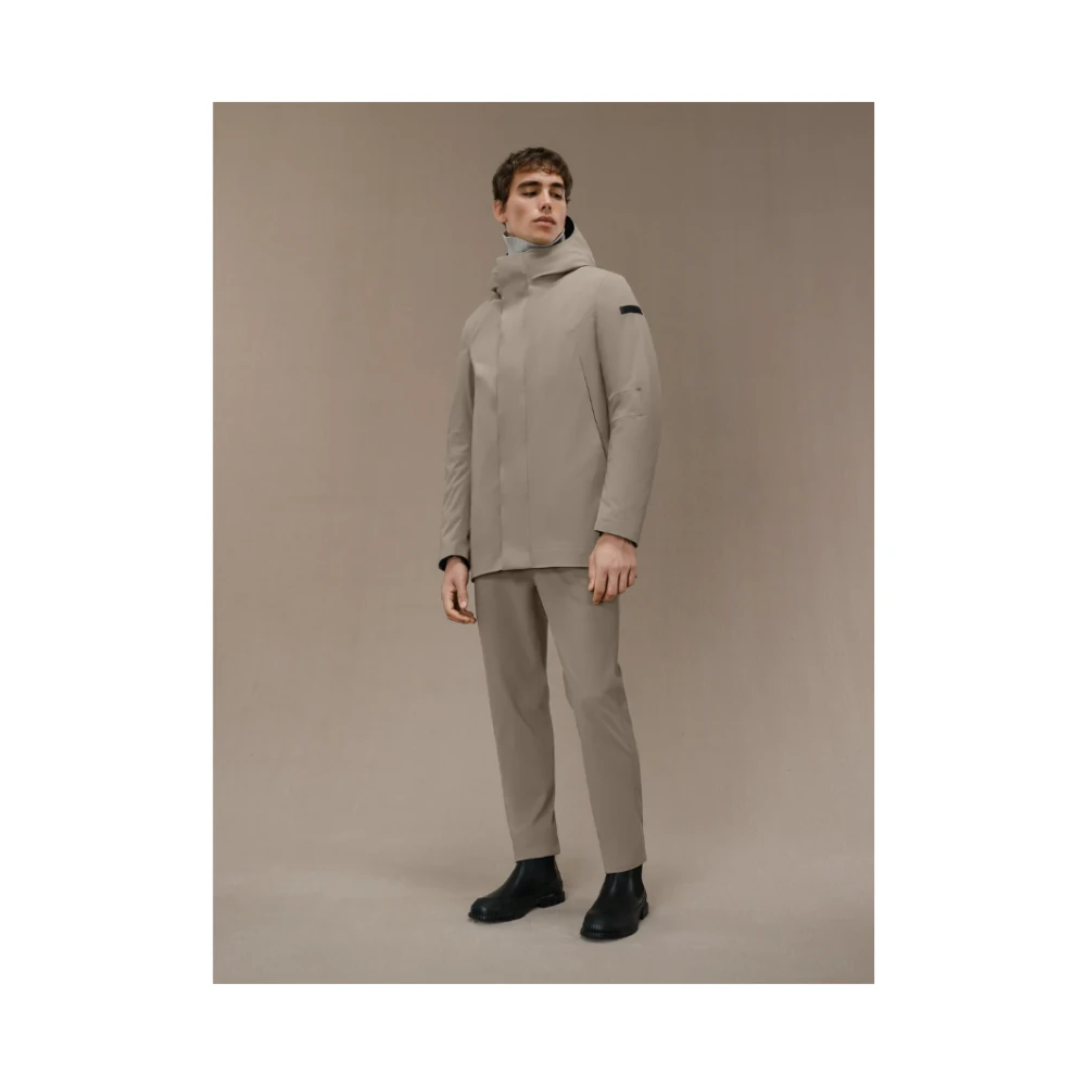 RRD Afneembare Monochrome Jas Beige Heren