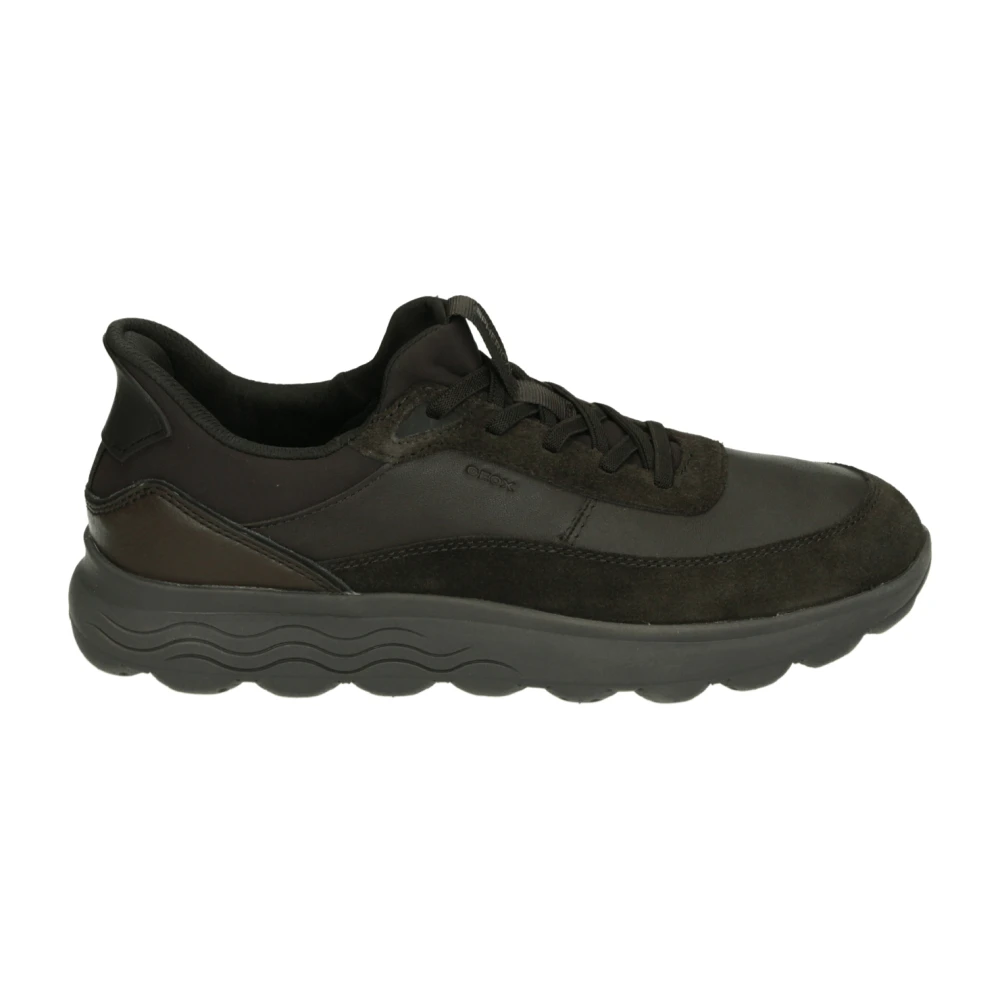 Geox Casual Bruine Herenschoenen Heren Schoenen