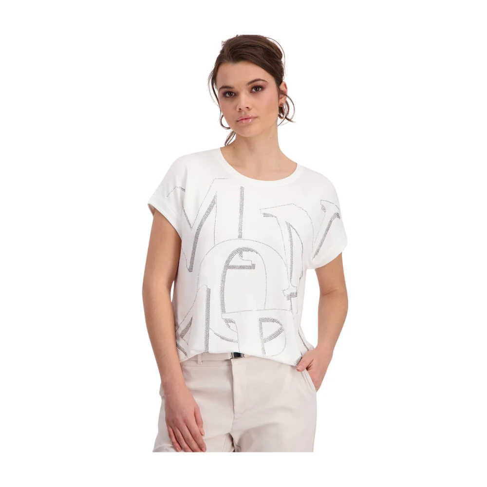 monari T-shirt 408507 White Dames