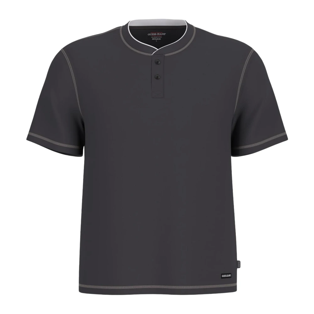 Guess - Tops > T-Shirts - Black - Guess - Modalova