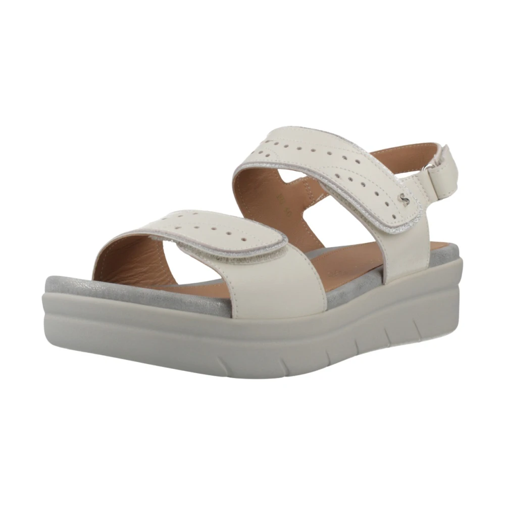 Stonefly Femme Blanc Chaussures, Taille: 37 Eu Aqua Iii Sandal