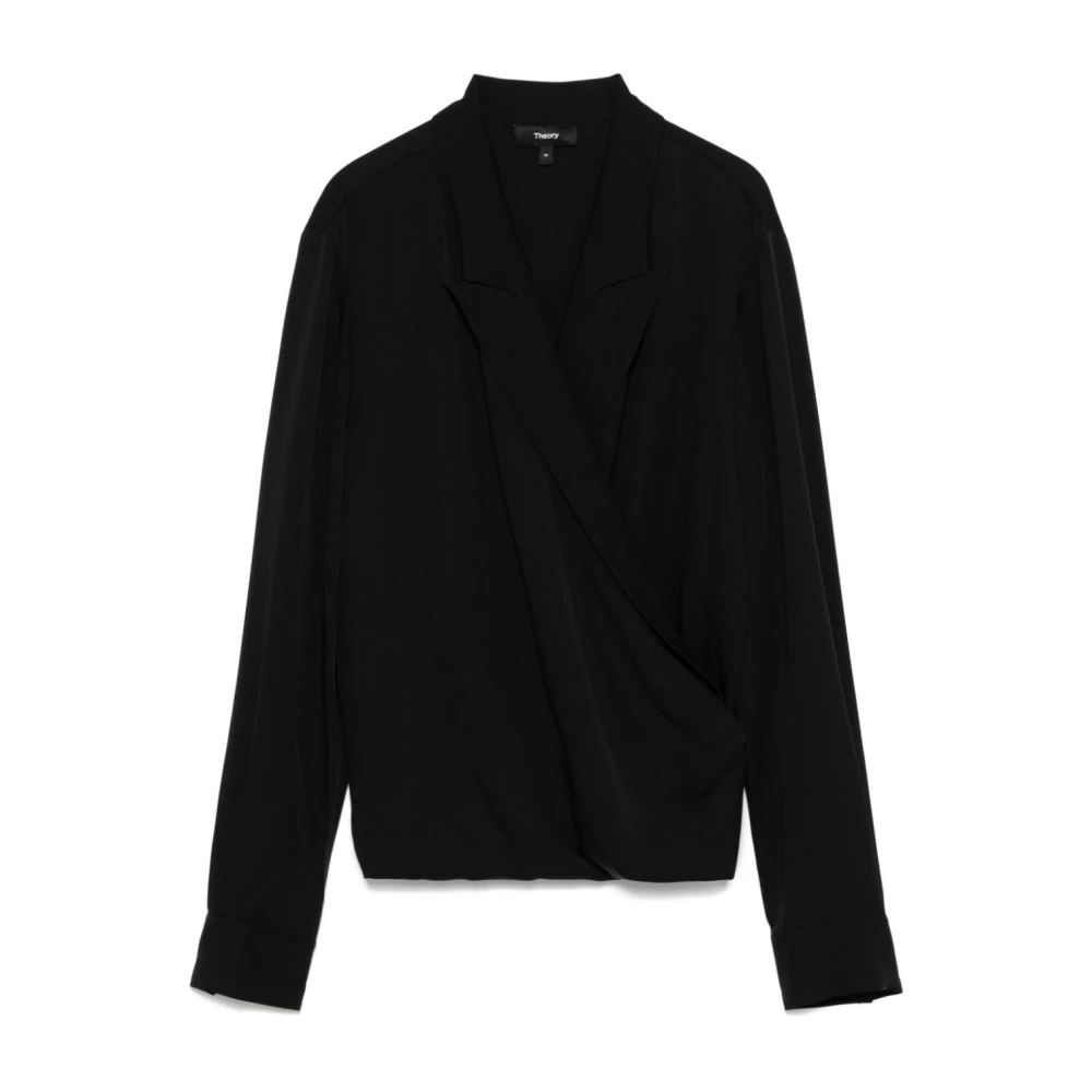 Blouses & Shirts > Blouses - - Theory - Modalova