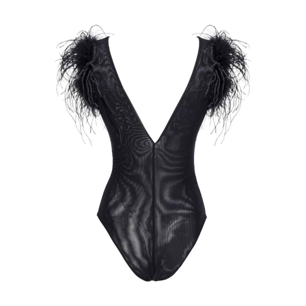pinko Georgette Bodykleding Black Dames