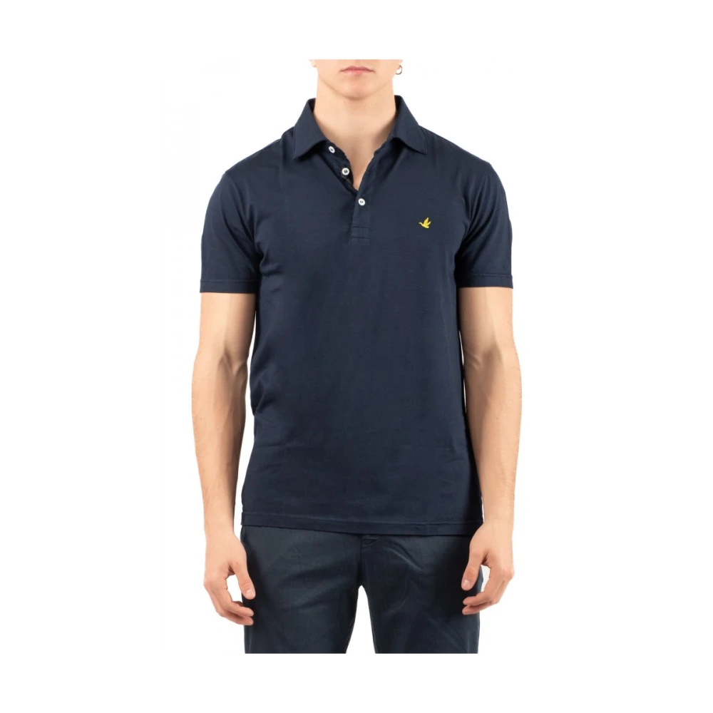Brooksfield Herren Blau Oberteile, Mgröße:
